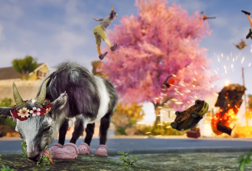 Goat Simulator 3
