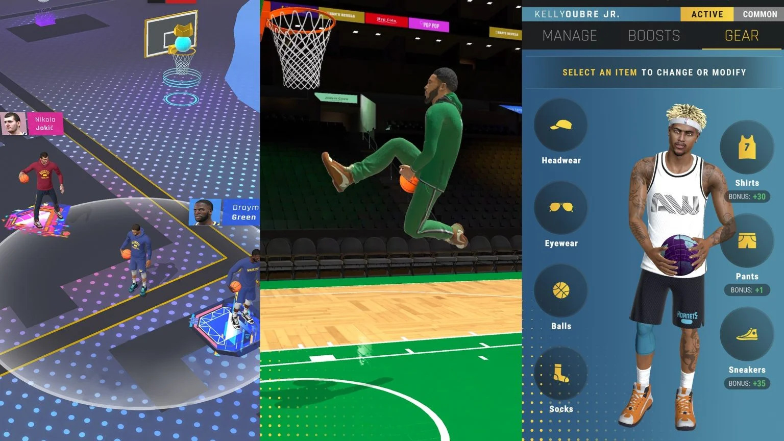 NBA All-World