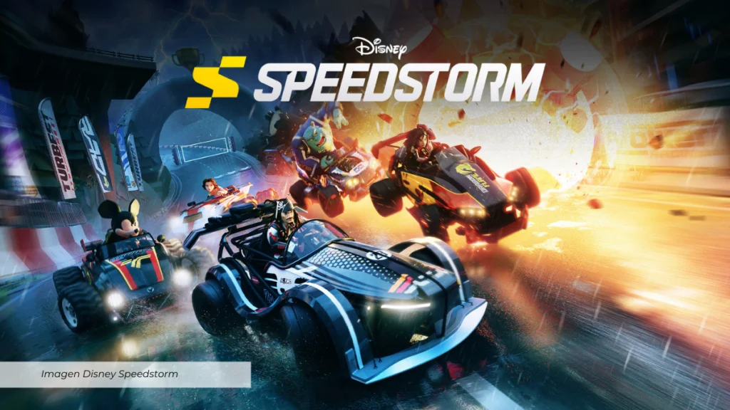 Disney y Pixar lanzan Speedstorm
