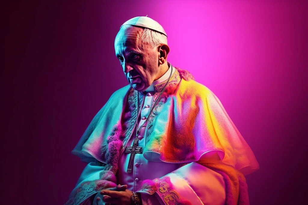 Las imágenes del Papa Francisco creadas con inteligencia artificial