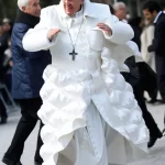 Las imágenes del Papa Francisco creadas con inteligencia artificial