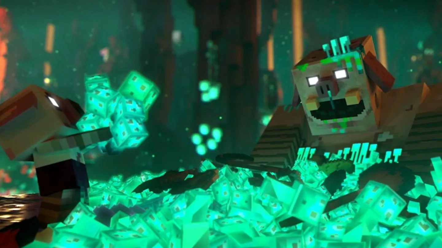 Cómo conseguir diamantes en Minecraft Legends
