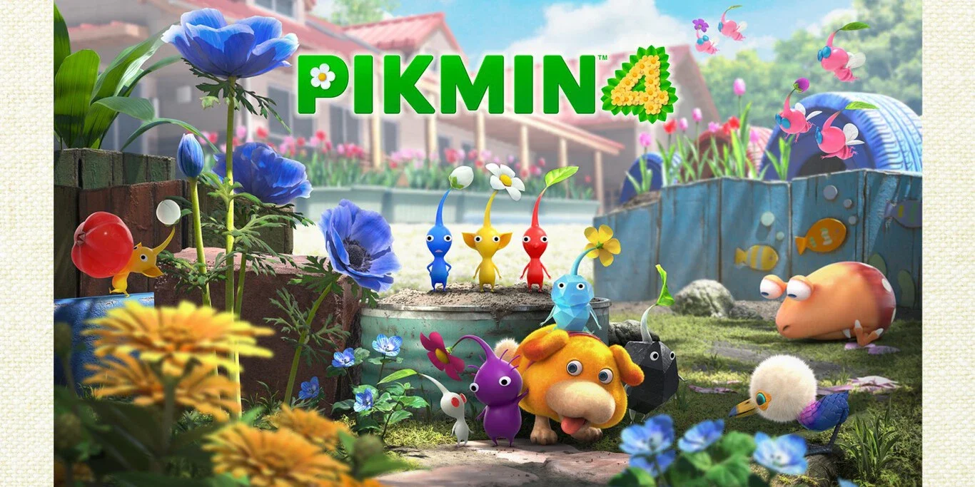 Pikmin 4 nintendo switch