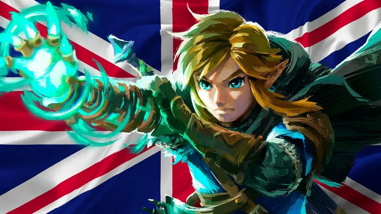 Zelda: Tears of the Kingdom es el mejor lanzamiento físico en Reino Unido de 2023