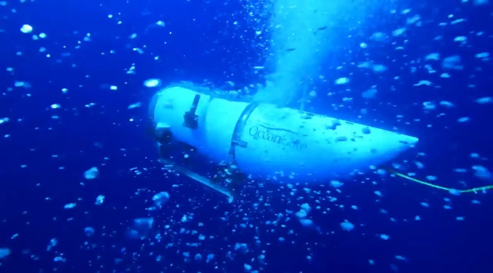 James Cameron supo que el submarino del Titanic implosionó y nadie le tomó en serio.