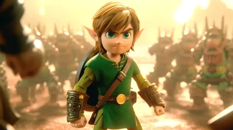 La primera película de The Legend of Zelda
