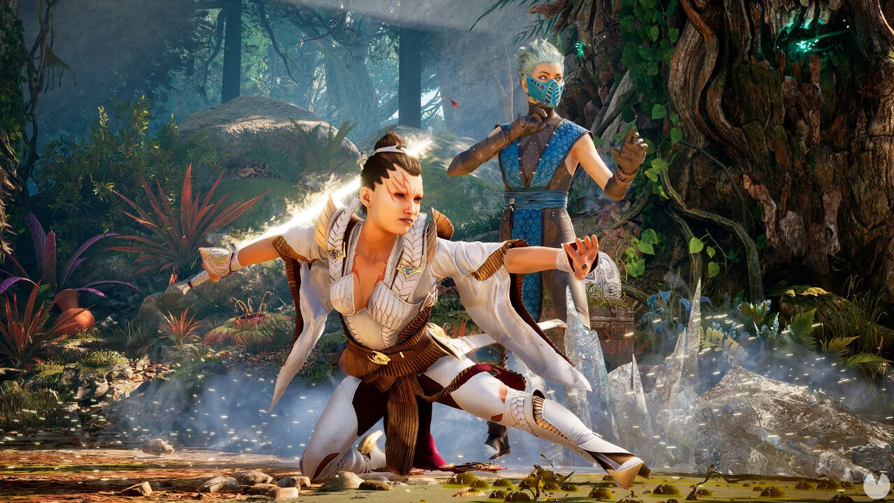 Ashrah mortal kombat 1