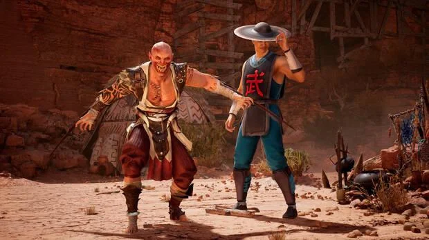 Baraka mortal kombat