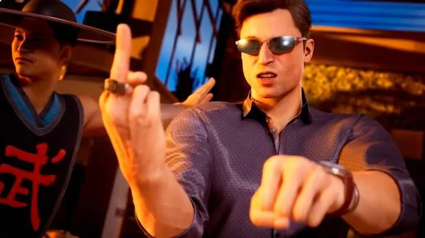 Johnny Cage mortal kombat