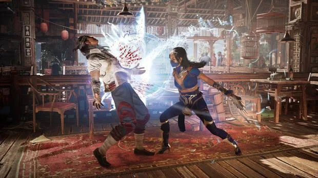 mortal kombat personajes