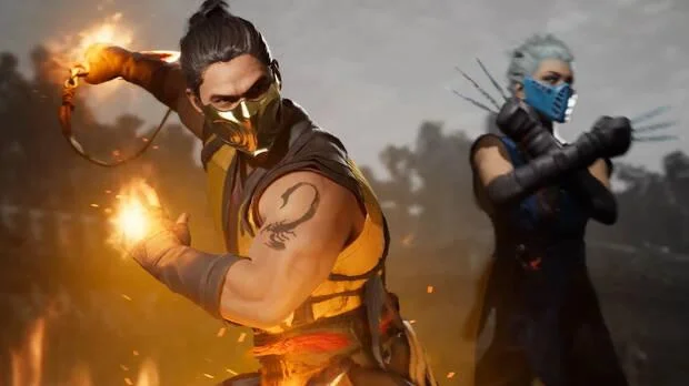 Scorpion mortal kombat