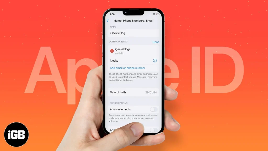 Cómo cambiar el país o la región de tu Apple ID