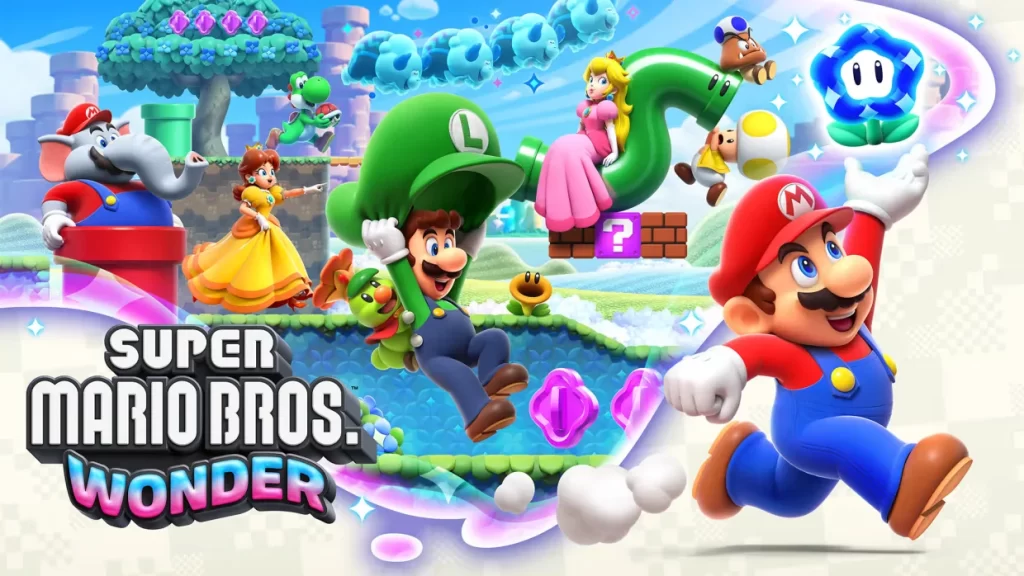 super mario bros wonder