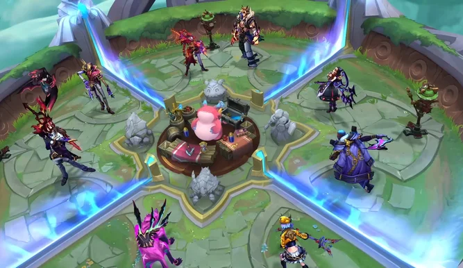 como jugar League of Legends