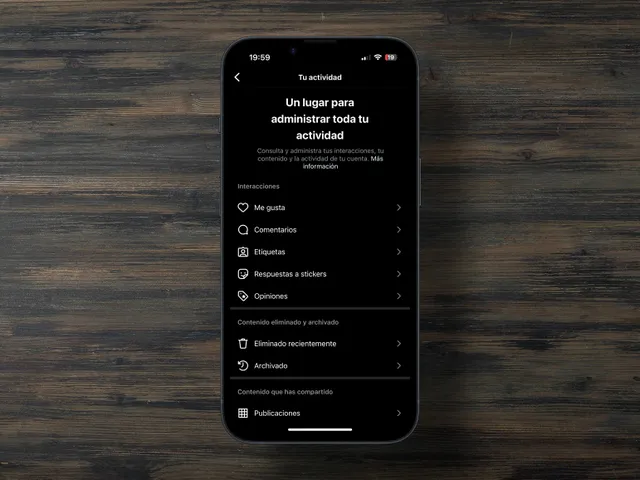 Cómo ver el historial de perfiles visitados en Instagram