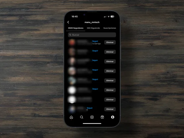 Cómo ver el historial de perfiles visitados en Instagram