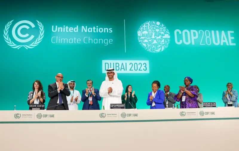 Dubai acuerdo climatico
