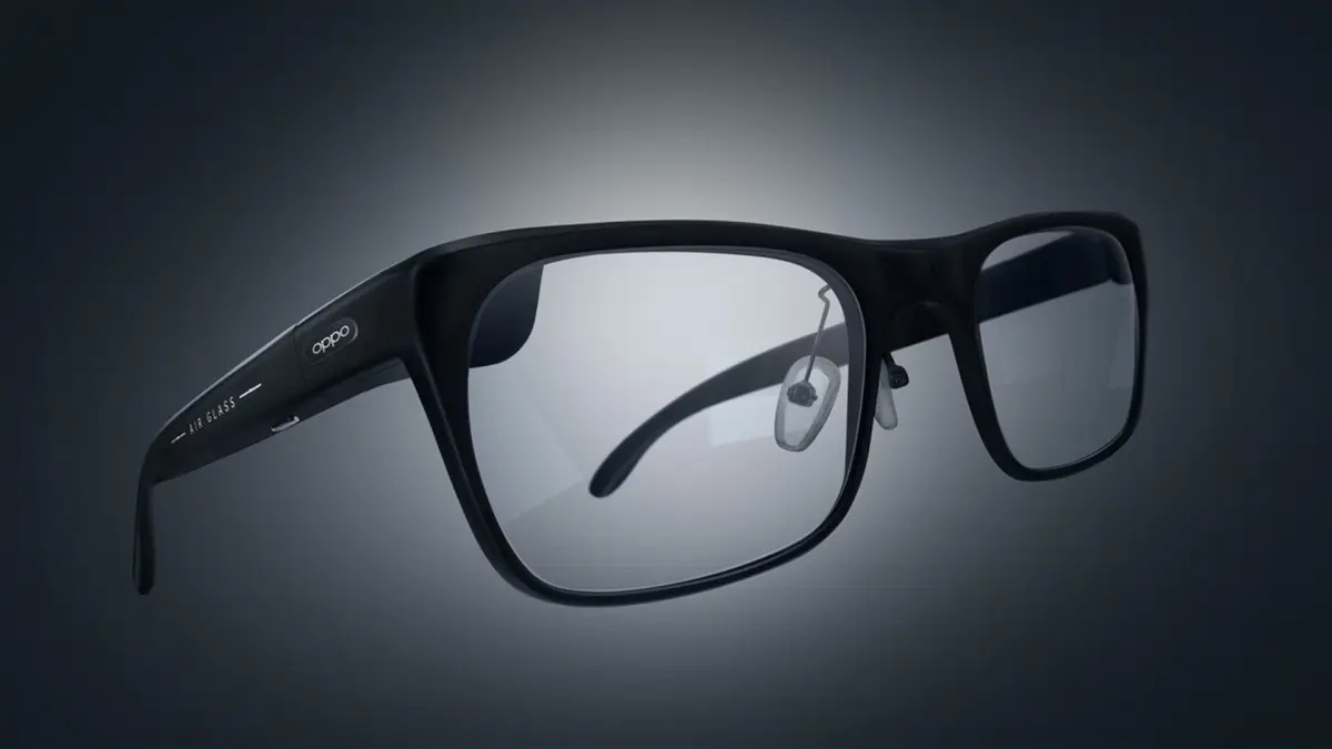 Oppo presenta las Air Glass 3, sus gafas de realidad aumentada con inteligencia artificial