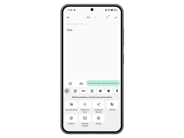 teclado Gboard