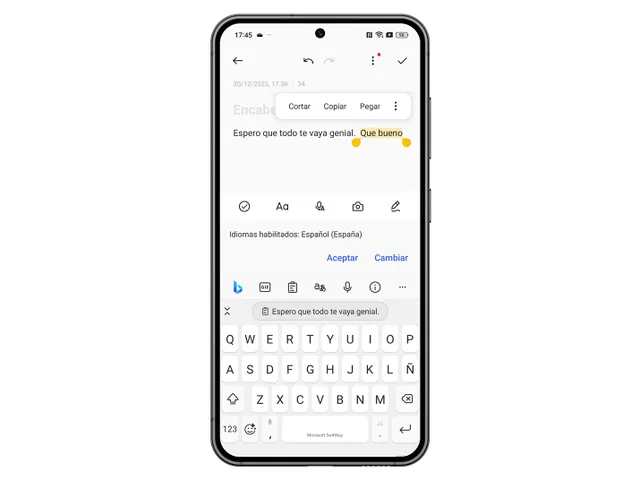 teclado Swiftkey