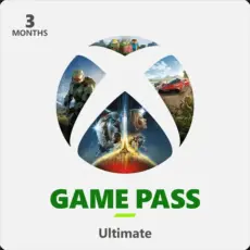 Xbox Game Pass Ultimate 3 Meses