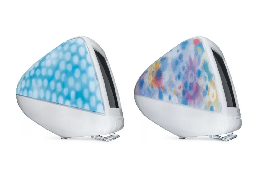 iMacs Flower Power y Blue Dalmatian