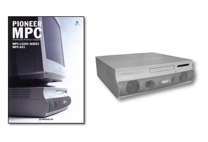Computadora Personal Multimedia Pioneer MPC-GX1