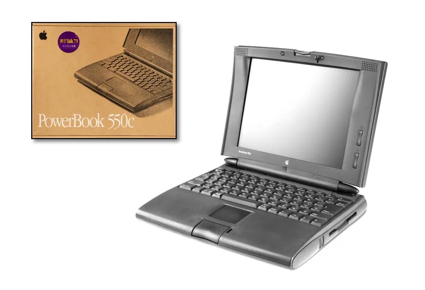 PowerBook 550c