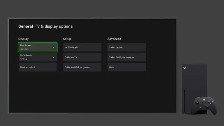 Ajusta la configuración HDR de tu consola