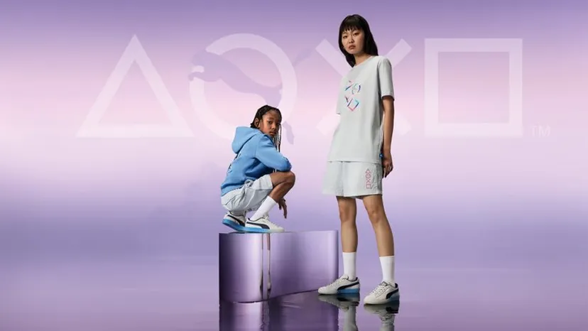 Así son las zapas y ropa de Puma x PlayStation