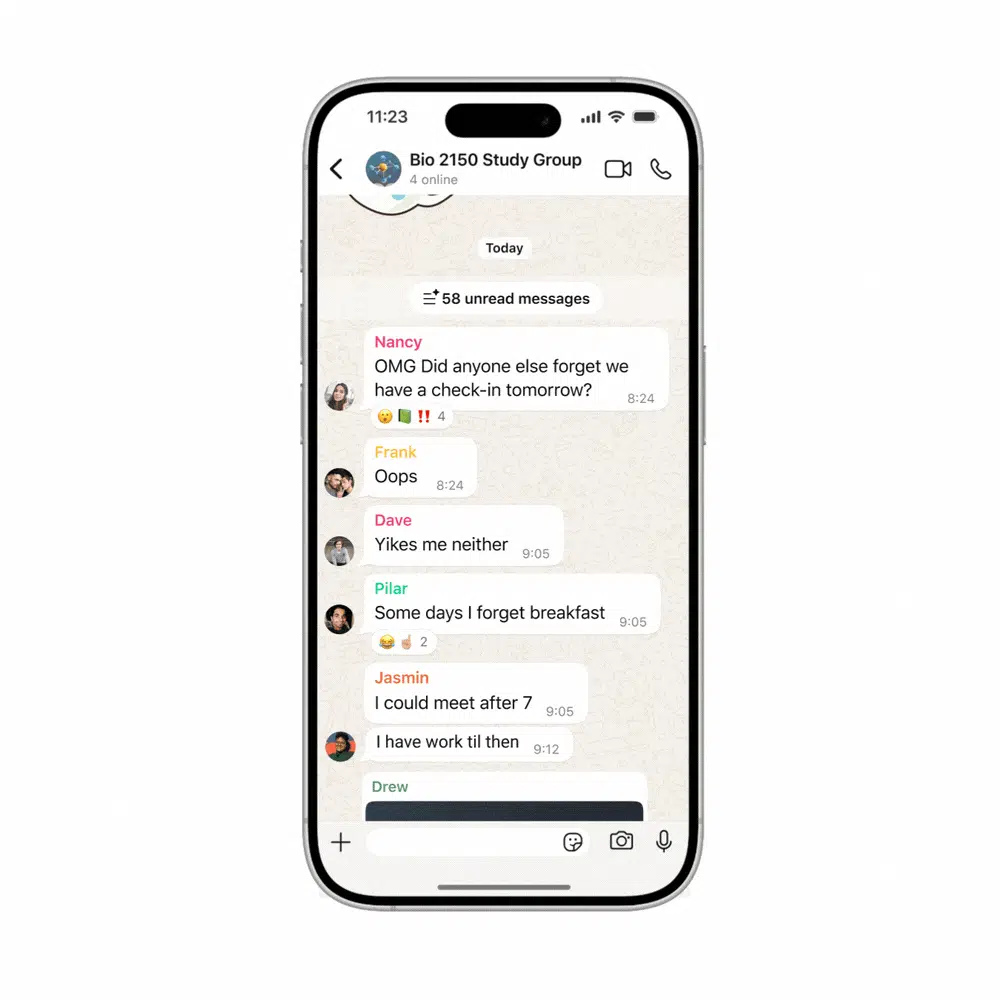 WhatsApp promete que sus resúmenes por IA son seguros