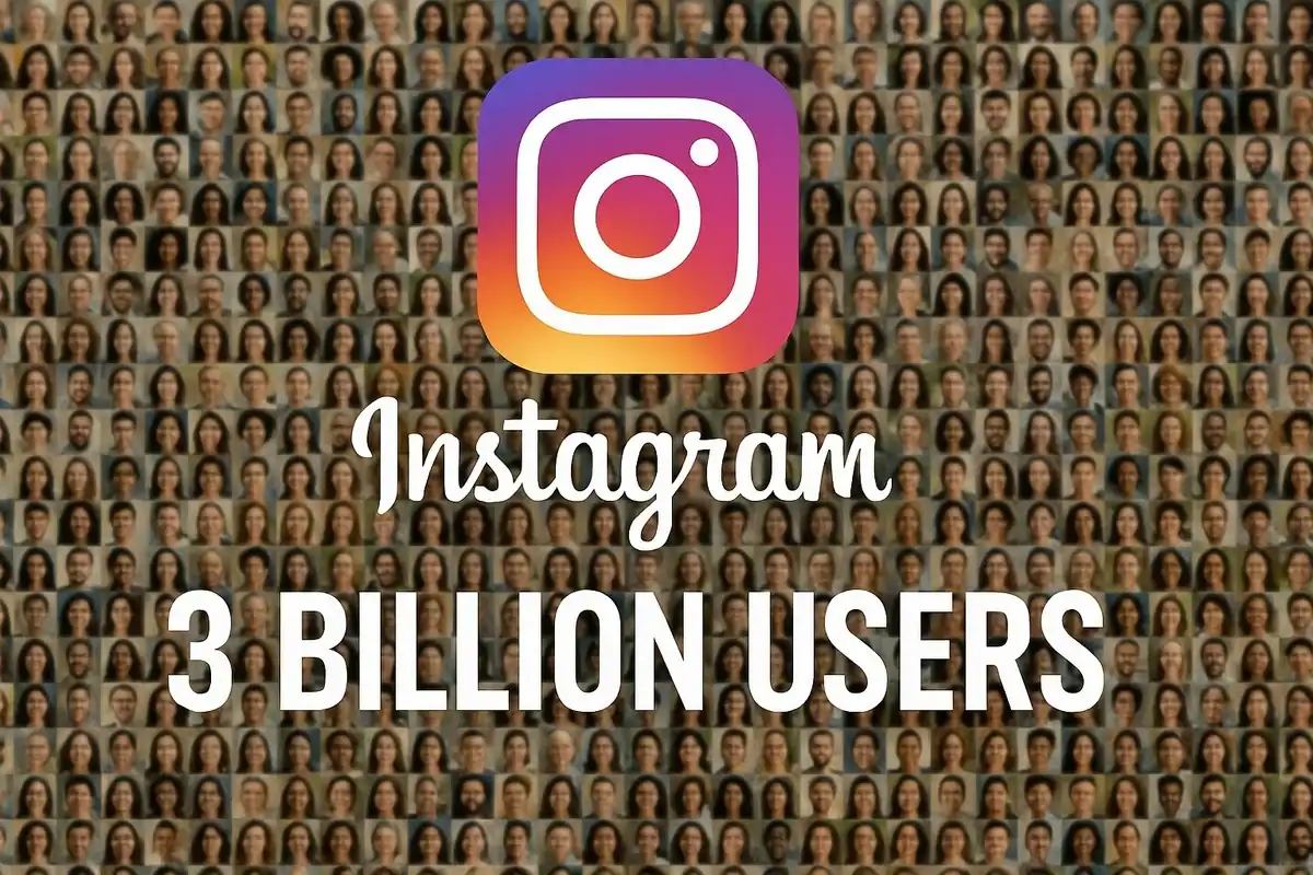 Instagram supera 3.000 millones de usuarios en 2026