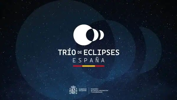 Tres eclipses solares llegarán a España en 2026