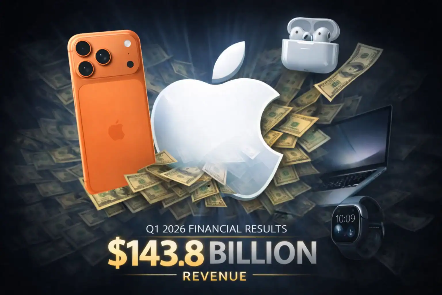 Apple Supera Expectativas BPA Primer Trimestre 2026