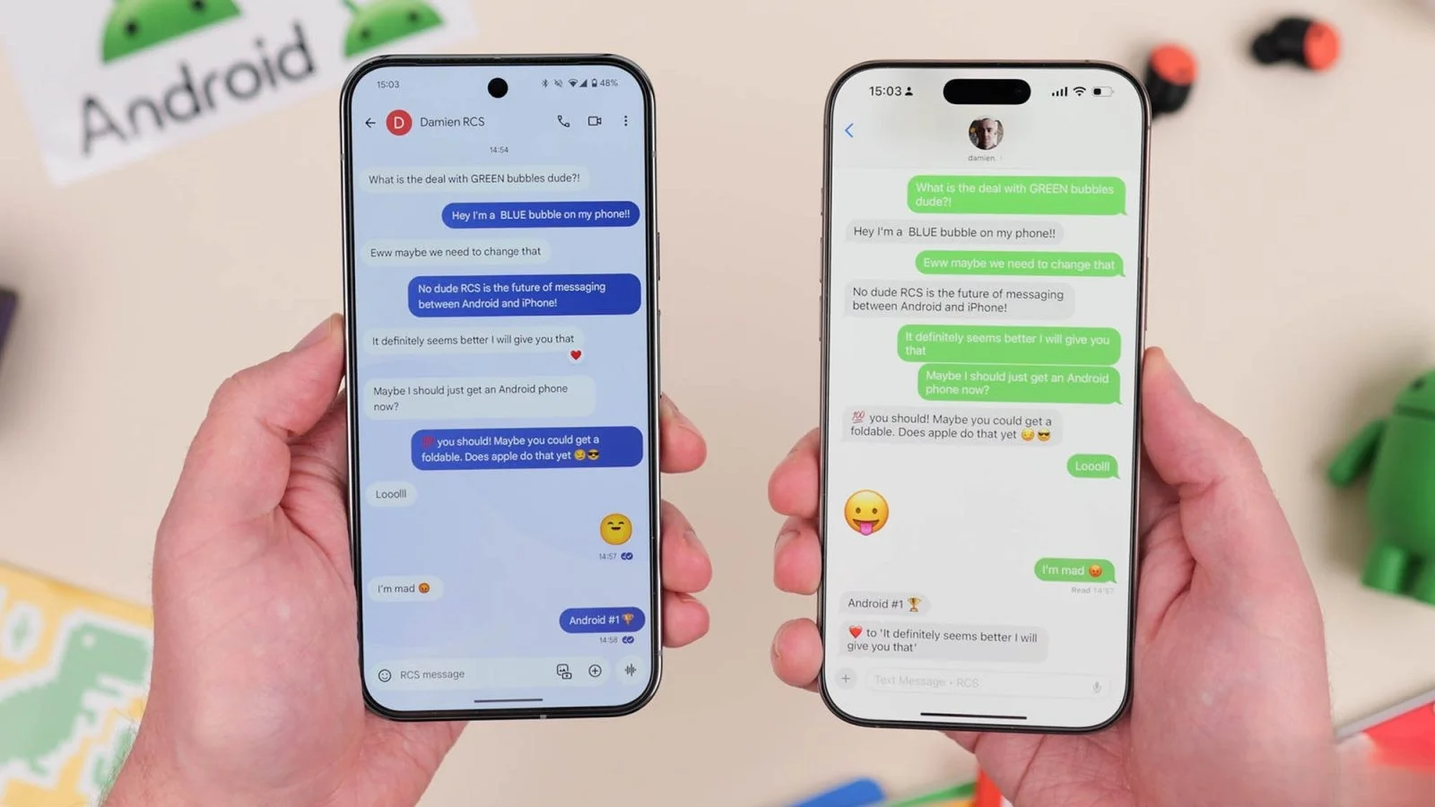 Apple implementa cifrado RCS para proteger mensajes entre iPhone y Android