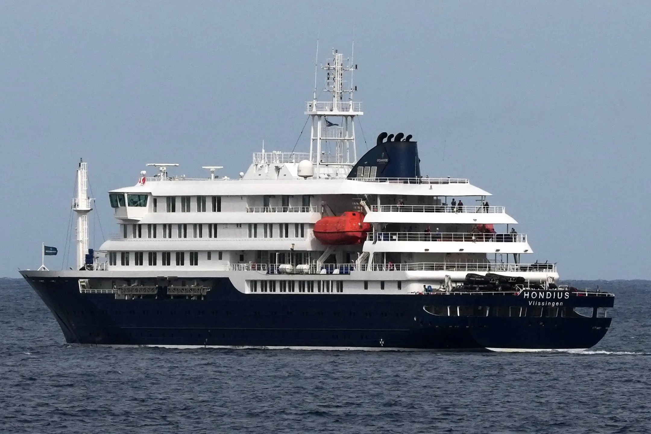 Hantavirus en crucero de lujo