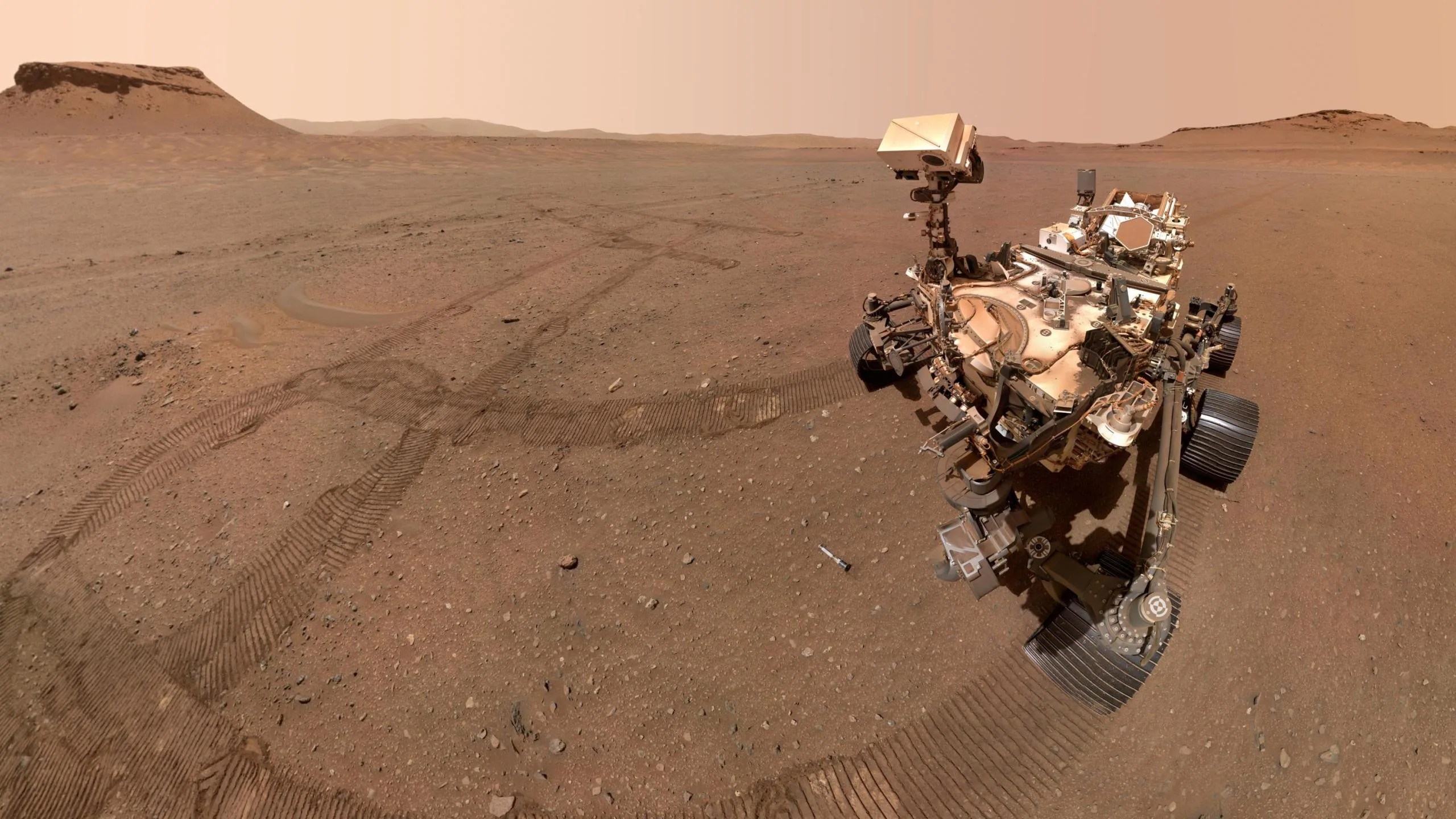 NASA detecta una señal clave en Marte