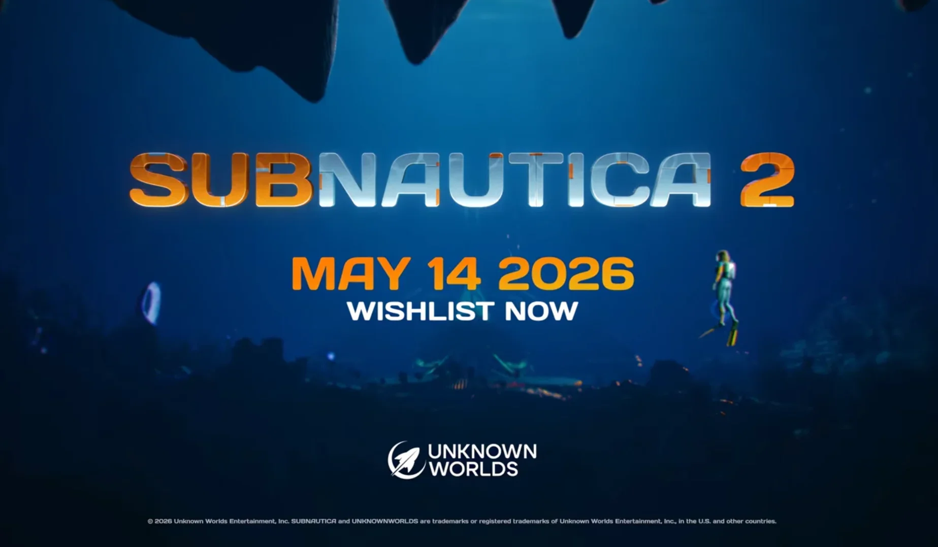 Subnautica 2 llega al acceso anticipado el 14 de mayo