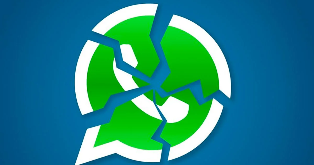 Caída de WhatsApp