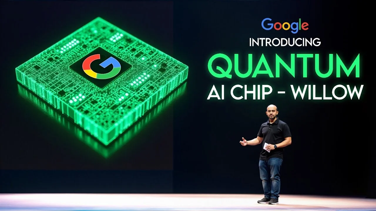 Google lanza nueva IA cuántica para revolucionar la ciberseguridad