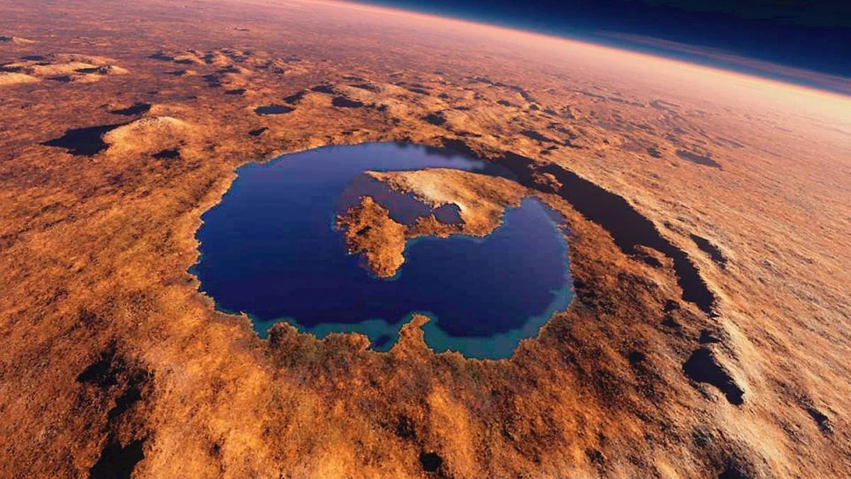 NASA confirma agua en Marte
