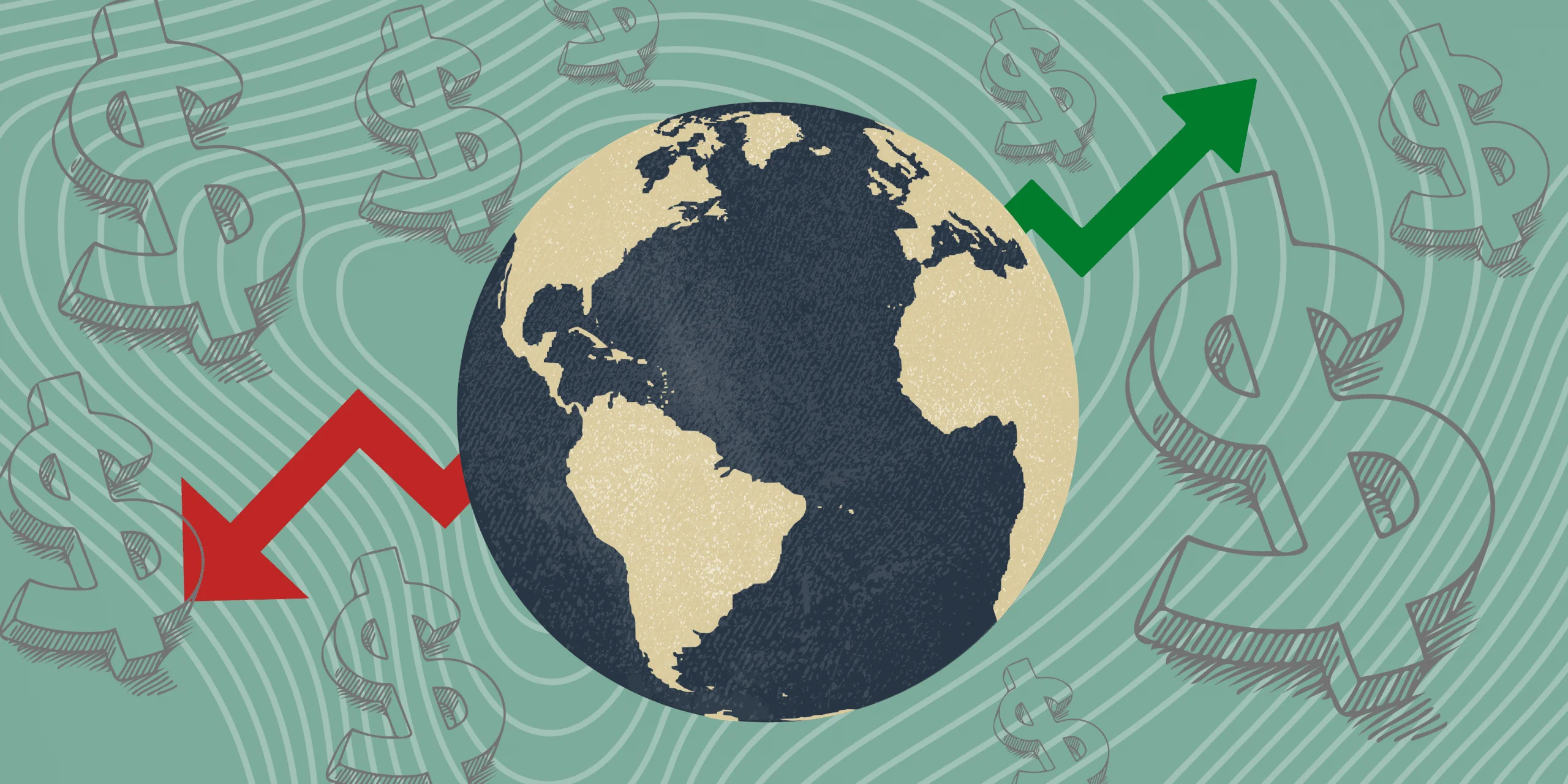 crecimiento global cae