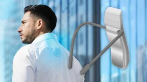 Sony lanza aire personal revolucionario contra olas de calor