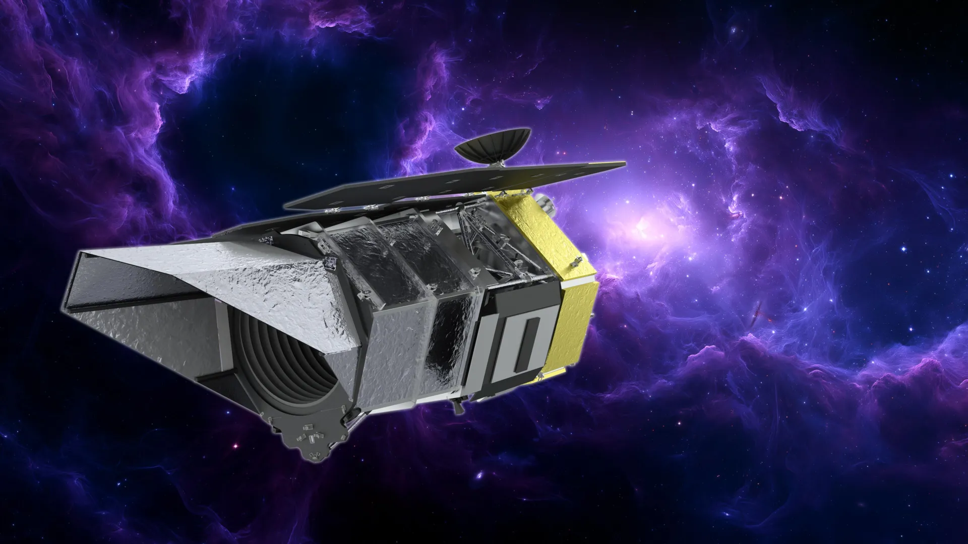 NASA prepara el gran lanzamiento del telescopio Roman