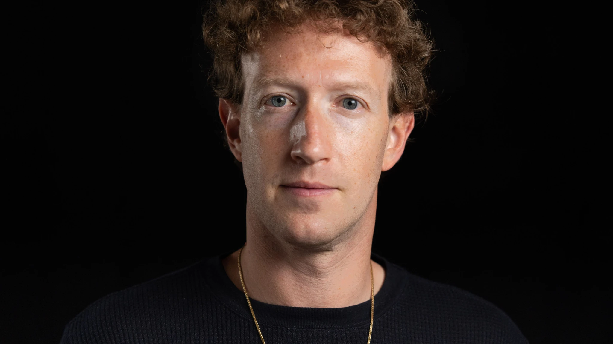 Retrato de Mark Zuckerberg, director ejecutivo de Meta